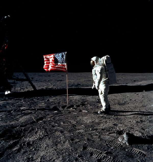 Hace 55 años el hombre pisaba por primera vez a la Luna - Mundo - ABC Color