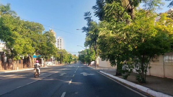 Pronostican un sábado cálido a caluroso y sin lluvias a nivel país