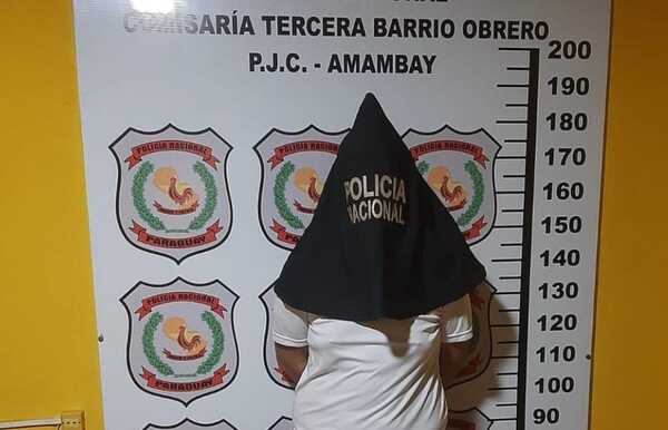 Tras incumplir prohibición de salida de su país, brasileño es detenido - Oasis FM 94.3