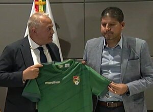 Óscar Villegas es elegido para dirigir la selección de mayores y menores de Bolivia