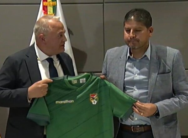 Óscar Villegas es elegido para dirigir la selección de mayores y menores de Bolivia