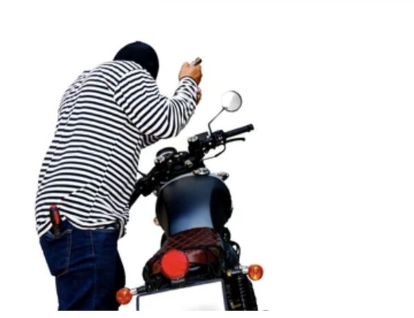 Cuatro robos de motocicletas en un solo día en Concepción