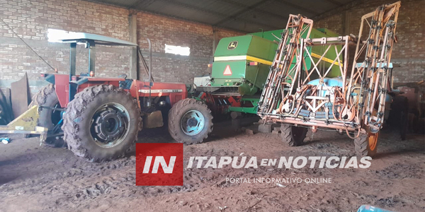 HURTARON VARIOS OBJETOS DE UN TINGLADO UBICADO EN EL DISTRITO DE LA PAZ - Itapúa Noticias