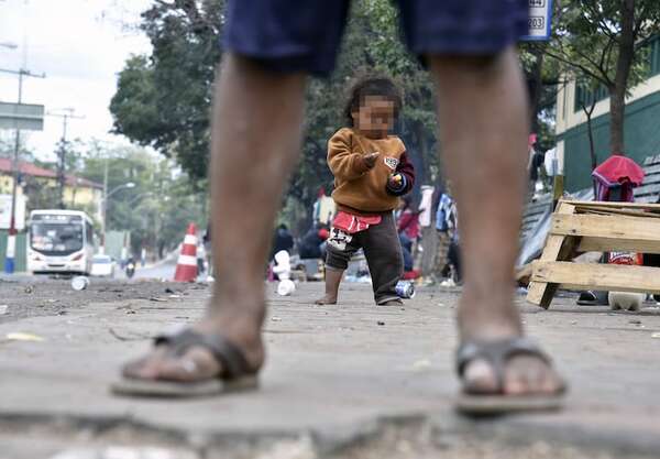 El MINNA encontró a más de 1.100 niños en situación de calle - Nacionales - ABC Color