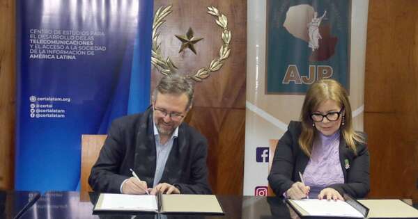 La Nación / Aso de Jueces y Certal firman convenio de capacitación en ciberseguridad y lucha contra piratería