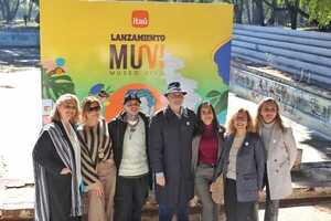 Arte que revitaliza: Lanzamiento del Museo Vivo en el parque Caballero 