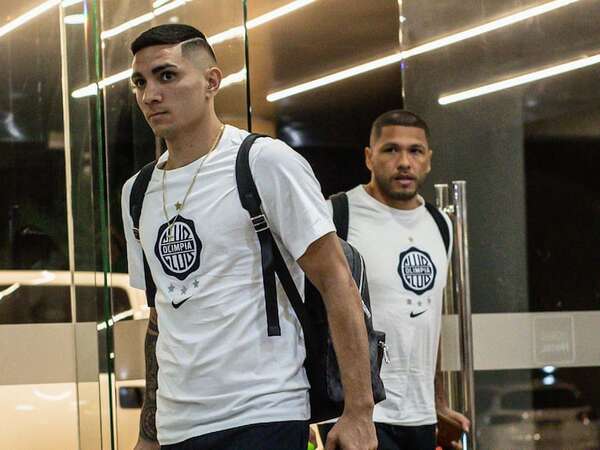 Olimpia: Los 23 convocados de Martín Palermo para el debut - Olimpia - ABC Color