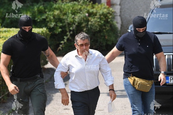 Detenido el líder del clan de la droga, Vaso Ulić