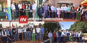 GOBERNACIÓN INAUGURÓ VARIAS OBRAS PARA ITAPÚA - Itapúa Noticias