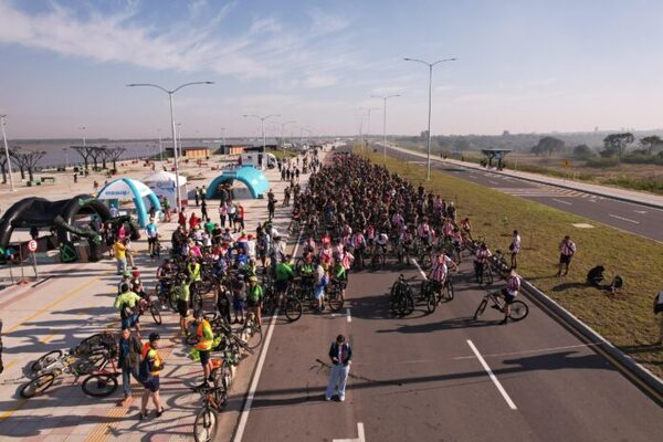 Inauguración de la Avenida Costanera en Asunción: Un nuevo espacio público frente al río Paraguay - El Trueno