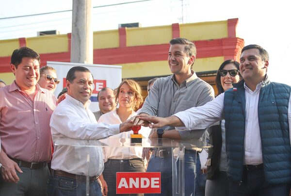 Habilitan mejoras en el sistema de iluminación pública en Caazapá - Unicanal