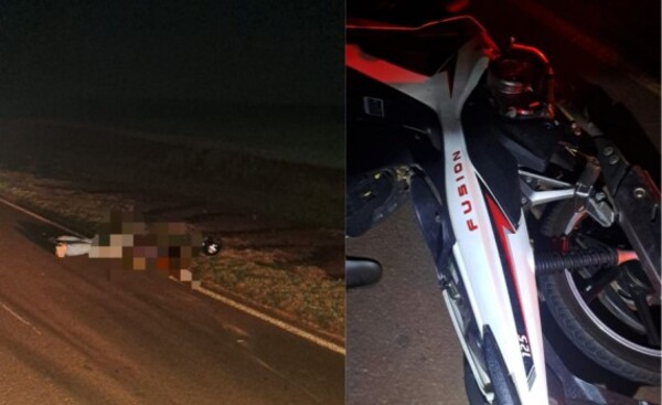 Una motociclista muere en accidente de tránsito y otro quedó herido