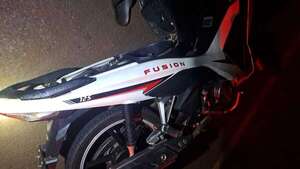 Joven motociclista fallece en accidente sobre ruta PY06 - ABC en el Este - ABC Color