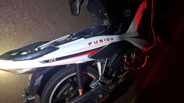 Joven motociclista fallece en accidente sobre ruta PY06 - ABC en el Este - ABC Color