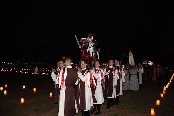 Santiago, Misiones, se prepara a honrar a su santo patrono - Nacionales - ABC Color