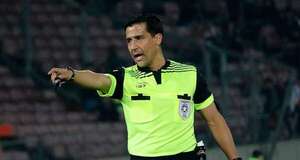 Felipe González, el árbitro de la vuelta vs. Athletico Paranaense - Cerro Porteño - ABC Color