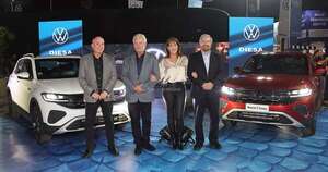 La Nación / Volkswagen presentó en la Expo la nueva generación del T-Cross