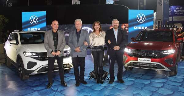 La Nación / Volkswagen presentó en la Expo la nueva generación del T-Cross