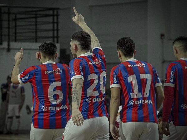 Cerro Porteño y Afemec juegan la primera final de Liga Premium - Polideportivo - ABC Color