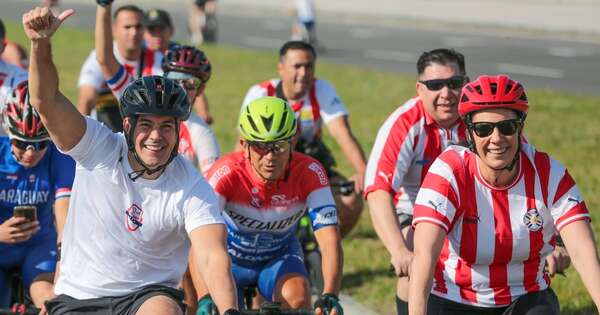 La Nación / Peña invita a la ciudadanía a adueñarse de la Costanera Sur: “Vengan a compartir en familia”