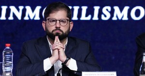 Boric se bukeliza y anuncia la creación de una cárcel de máxima seguridad para los narcos