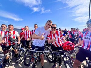 Con una multitudinaria participación se inauguró la Costanera Sur - ADN Digital