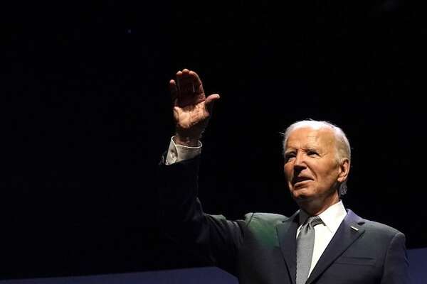 La campaña de Biden desoye las críticas y afirma que volverá pronto a la carretera - Mundo - ABC Color