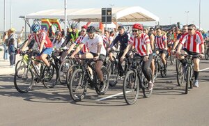 Con gran concurrencia ciudadana, se inauguró la avenida Costanera Sur - trece