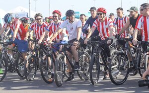 Costanera Sur: con multitudinaria convocatoria, Peña encabezó inauguración - Unicanal
