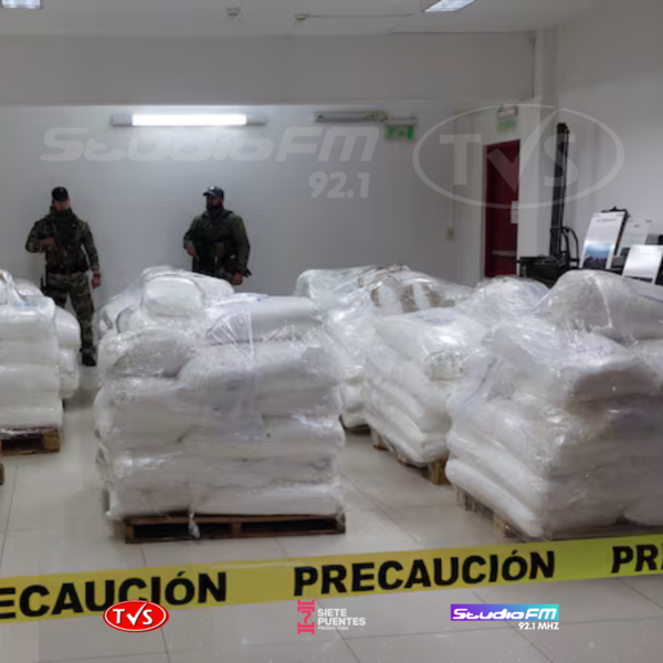 BUSCAN A UN CONTADOR QUE HABRÍA ORGANIZADO EL FALLIDO ENVÍO DE COCAÍNA. - TVS