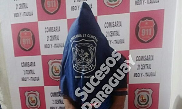 Atacó con machete a su mujer, y familiares lo redujeron y ataron a un árbol