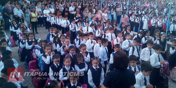 RETORNO A CLASES TRAS LAS VACACIONES DE INVIERNO EN ITAPÚA CON MUCHOS DESAFÍOS - Itapúa Noticias