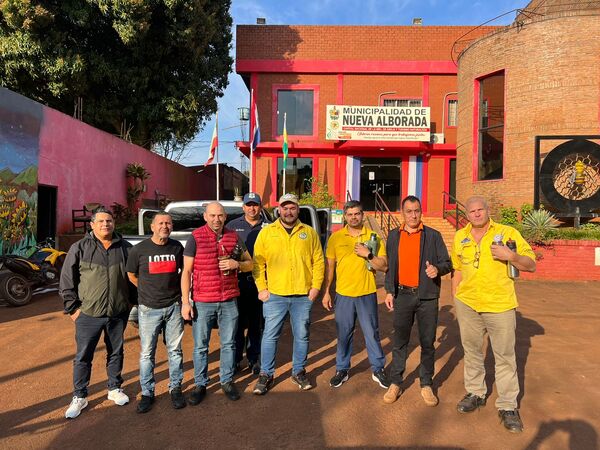 Cambyretá en ruta para albergar un rally mundial