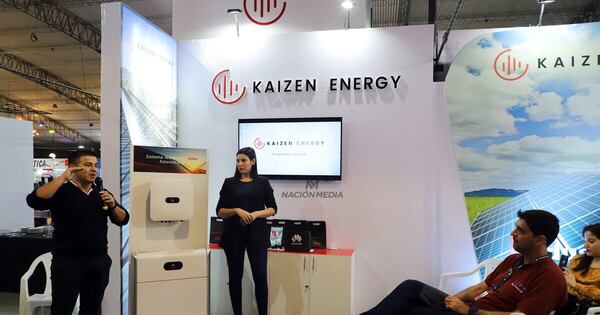 La Nación / Kaizen Energy muestra en la Expo 2024 la revolución de la energía solar
