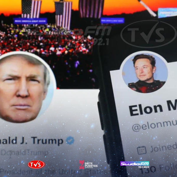 ELON MUSK PLANEA DONAR 45 MILLONES DE DÓLARES AL MES PARA APOYAR LA CAMPAÑA DE TRUMP - TVS