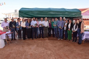 Inicia oficialmente campaña de cultivo de poroto