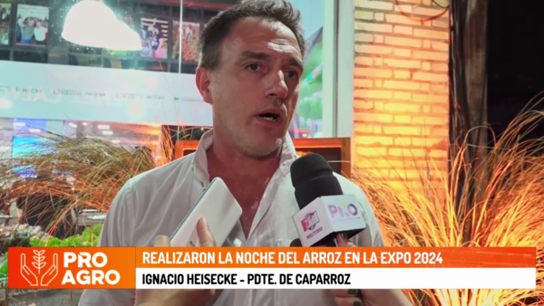 Realizaron la Noche del Arroz en la Expo 2024 - Megacadena - Diario Digital