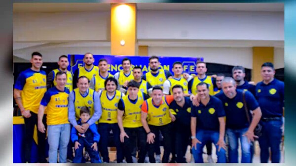 Selección Encarnacena de Básquetbol prepara su ataque en el torneo nacional