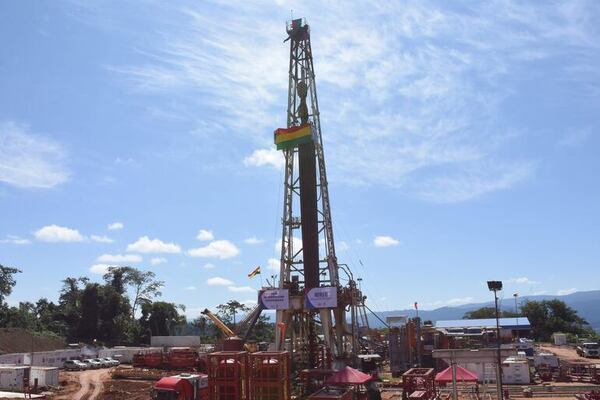 Presidente Arce dice que con el ‘megapozo’ de gas recursos de La Paz superarán lo previsto - Mundo - ABC Color