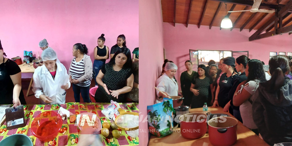 SECCIONAL COLORADA N° 165 IMPULSA CURSOS DE ELABORACIÓN DE MERMELADAS EN ENCARNACIÓN - Itapúa Noticias