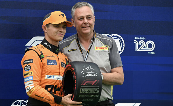Versus / McLaren copa la primera línea en Hungría por delante de Verstappen