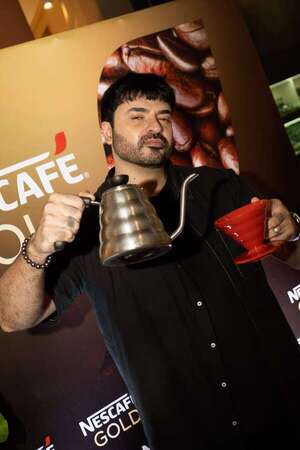 Barista de Nescafé en el Asu Coffee Fest - Empresariales - ABC Color