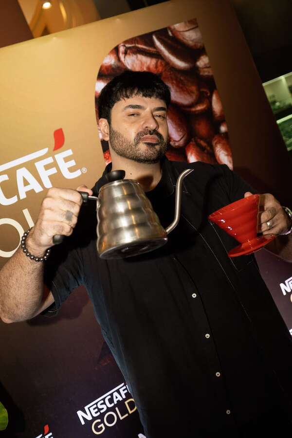 Barista de Nescafé en el Asu Coffee Fest - Empresariales - ABC Color