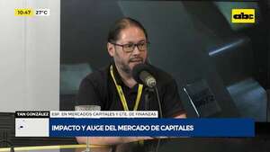 Video: Impacto y auge del mercado de capitales  - Enfoque económico - ABC Color