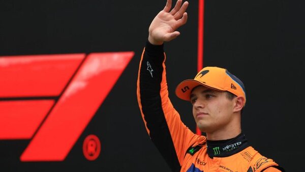 Norris deslumbra con la ‘pole’ en el GP de Hungría