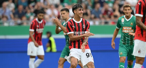 Versus / ¡Hugo Cuenca debutó con el primer equipo del Milan!