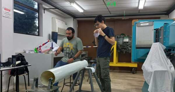 La Nación / Investigadores apuntan a innovar el futuro aeroespacial en Paraguay