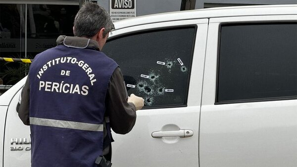 Brasil: Asesinaron a tiros a Rodrigo "Loly" Fontana, socio de Sebastián Marset