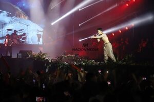 [VIDEOS] ¡Mirá cómo arrasó en la Expo! Los “héiters” no pudieron contra Aye Alfonso