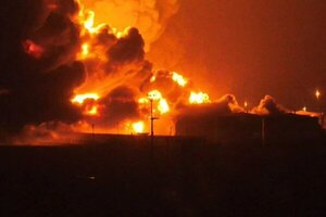 Israel bombardea Yemen tras ataque de hutíes en Tel Aviv